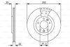 ЩИТ КОЛОДОК. CITROEN C6 05 - ТЫ BOSCH 0 986 479 500 (фото 1)