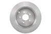 Диск гальмівний HYUNDAI Santa Fe "R D=302mm "06-11 BOSCH 0 986 479 509 (фото 2)
