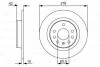 Диск гальмівний CHEVROLET/OPEL Astra/Zafira/ \'\'R \'\'1.6-2.2 \'\'04-15 BOSCH 0 986 479 515 (фото 1)