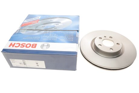 Диск гальмівний FIAT500L \'\'F \'\'09-1.6 \'\'12>> BOSCH 0 986 479 558