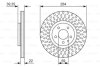 Гальмiвний диск BOSCH 0 986 479 588 (фото 1)