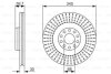 Гальмівній диск BOSCH 0 986 479 589 (фото 1)