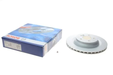 Диск гальмівний задн Лів/Прав MERCEDES S (C216), S (W221, V221), SL (R230) 2.2D-5.5 10.05-12.13 BOSCH 0 986 479 629