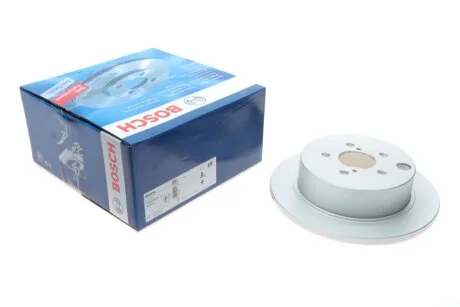 Диск гальмівний задн Лів/Прав SUBARU FORESTER, IMPREZA, XV 1.6-2.5 12.11- BOSCH 0 986 479 634