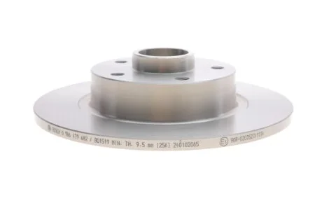 Диск гальмівний задній Renault Fluence/Scenic III/Grand Scenic I BOSCH 0 986 479 682