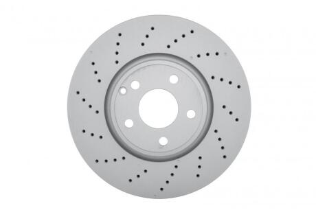 Диск гальм. передн. DB CLS 11- (переднфор.) BOSCH 0 986 479 720