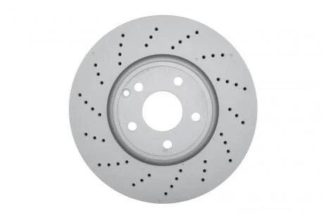 Диск гальм. передн. DB CLS 11- (переднфор.) BOSCH 0 986 479 720