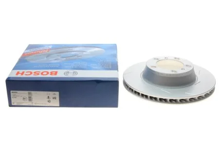 Диск гальмівний PORSCHE Panamera "RR "09>> BOSCH 0 986 479 733