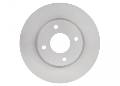 Диск гальмівний NISSAN Tiida "F "D=280mm "07>> BOSCH 0 986 479 737