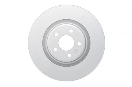 Диск гальмівний (1к-т - 2шт) AUDI A4/A5/A6/Q5 08-(345мм) BOSCH 0 986 479 747