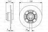 Гальмівний диск BOSCH 0 986 479 760 (фото 1)