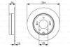 Диск гальмівний BOSCH 0 986 479 A45 (фото 1)