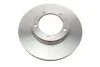 Диск гальмівний TOYOTA Land Cruiser J100, J105 322мм \'\'F \'\'4,2-4,7 \'\'98>> BOSCH 0 986 479 A64 (фото 1)
