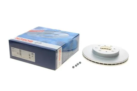 ДИСК ГАЛЬМIВНИЙ ПЕРЕДНIЙ COATED BOSCH 0 986 479 B23