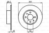 ЩИТ КОЛОДОК. FIAT BRAVO 07 - ТЫ BOSCH 0 986 479 B26 (фото 6)