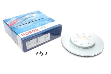 ДИСК ГАЛЬМIВНИЙ ПЕРЕДНIЙ COATED BOSCH 0 986 479 B32