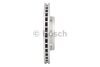 ЩИТ КОЛОДОК. VOLVO S40 97-03 BOSCH 0 986 479 B37 (фото 5)