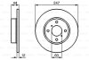 ЩИТ КОЛОДОК. OPEL AGILA 00- BOSCH 0 986 479 B45 (фото 6)