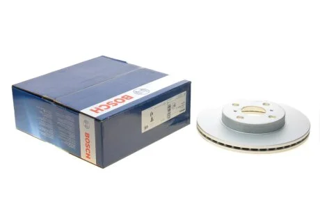 Диск гальмівний передн Лів/Прав TOYOTA MR2 III, YARIS, YARIS VERSO 1.0-1.8 04.99-06.07 BOSCH 0 986 479 B60