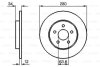ЩИТ КОЛОДОК. FORD MONDEO 00-07 ТЫ BOSCH 0 986 479 B65 (фото 6)