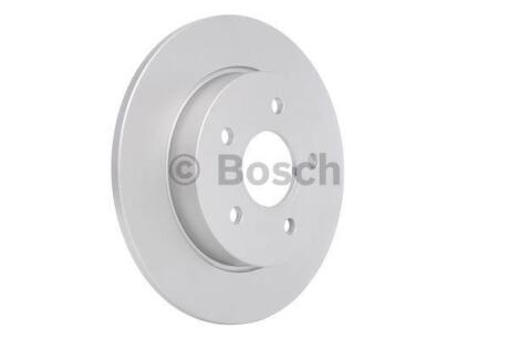 Диск гальмівний задн Лів/Прав MAZDA 3 1.6/1.6D 02.04-09.14 BOSCH 0 986 479 B80