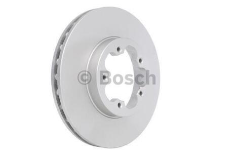 ДИСК ГАЛЬМIВНИЙ ПЕРЕДНIЙ COATED BOSCH 0 986 479 C09