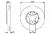 Диск гальмівний передн Лів/Прав CITROEN C5 III, JUMPY II FIAT SCUDO PEUGEOT 407, EXPERT, EXPERT TEPEE TOYOTA PROACE 1.6-2.0D 05.04- BOSCH 0 986 479 C53 (фото 1)