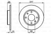 ЩИТ КОЛОДОК. PEUGEOT 106,205,306,405 BOSCH 0 986 479 C54 (фото 1)