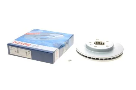 ДИСК ГАЛЬМIВНИЙ ПЕРЕДНIЙ COATED BOSCH 0 986 479 C65