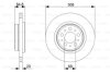 ЩИТ КОЛОДОК. VOLVO XC90 02 - ТЫ ВЕН. BOSCH 0 986 479 C78 (фото 1)