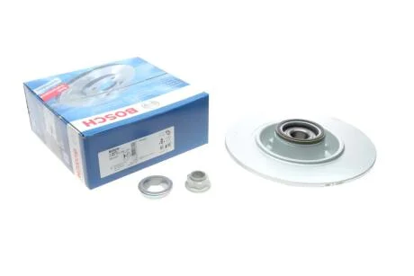 Гальмівний диск із підшипником задн Лів/Прав (з кільцем ABS) RENAULT CLIO IV, GRAND SCENIC III, LATITUDE, MEGANE, MEGANE III, SCENIC III 1.2-2.0D 11.08- BOSCH 0 986 479 C88