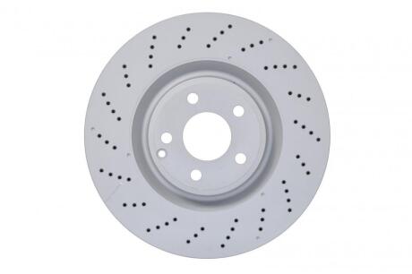 Диск тормозной MB C218 11- перед.вент. BOSCH 0 986 479 D07