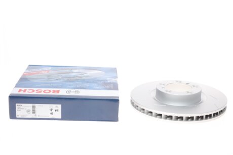 Диск гальмівний PORSCHE Panamera \'\'FL \'\'3.0-4.8 \'\'09-16 - кратн. 1 шт BOSCH 0 986 479 D22