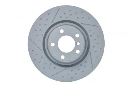 Гальмівний диск складається з двох частин BOSCH 0 986 479 E05