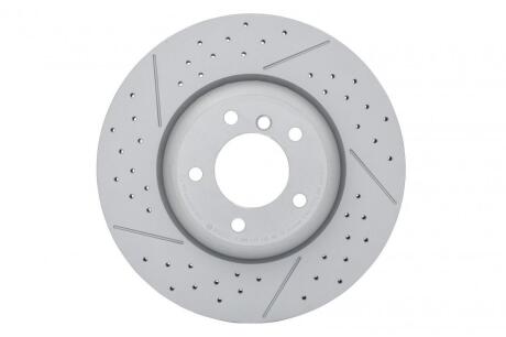 Диск тормозной BMW 3(E90) 04- перед.вент.D 338мм. BOSCH 0 986 479 E09