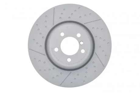 Гальмівний диск складається з двох частин BOSCH 0 986 479 E10