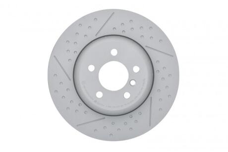 Гальмівний диск двосекційний BOSCH 0 986 479 E15
