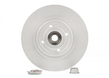 RENAULT гальмівний диск з підшипником! задн.Megane II,Scenic II 03- BOSCH 0 986 479 E71