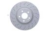 Диск гальмівний BOSCH 0986479G35 (фото 1)