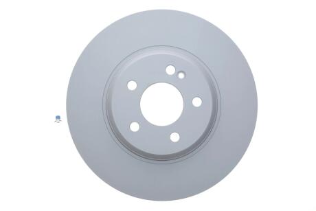 ДИСК ГАЛЬМIВНИЙ ЗАДНIЙ BOSCH 0986479G39