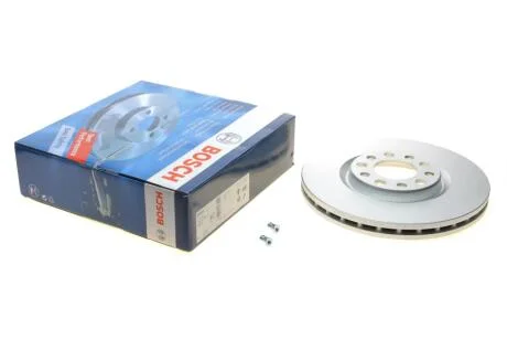 Диск гальмівний передн Лів/Прав ALFA ROMEO 159, BRERA, GIULIETTA, GIULIETTA/HATCHBACK, SPIDER, TONALE FIAT 500X JEEP COMPASS, RENEGADE 1.0-2.2 06.05- BOSCH 0 986 479 G89