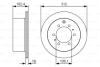 Диск гальмівний BOSCH 0 986 479 R57 (фото 1)