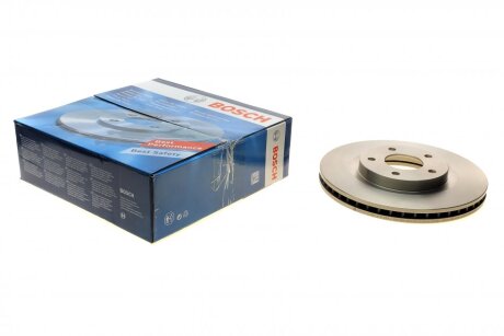 Диск гальмівний NISSAN JUKE, QASHQAI I, ROGUE, X-TRAIL, X-TRAIL II 1.5D-2.5 11.06-12.19 BOSCH 0 986 479 R89