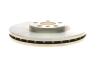 Диск гальмівний CITROEN/FIAT/LANCIA/PEUGEOT C8/Jumpy/Scudo/807/Expert \'\'F "99>> PR2 BOSCH 0 986 479 S62 (фото 6)