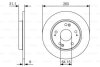 HONDA Гальмівний диск CR-Z 1.5 IMA 10- BOSCH 0986479V21 (фото 1)