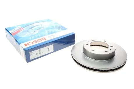 Диск гальмівний TOYOTA Hilux/Fortuner \'\'F \'\'2,4-2,7 \'\'04>> - кратн. 1 шт BOSCH 0 986 479 W47
