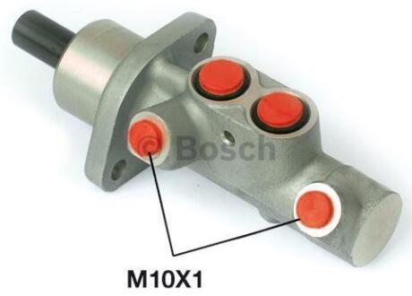 NISSAN головний гальмівний циліндр Micra III 03-10, RENAULT Clio III 09-14 BOSCH 0 986 480 886