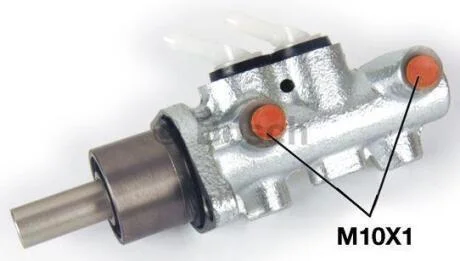 FIAT головний гальмівний циліндр 22,2мм Doblo -05. (з ABS) BOSCH 0 986 480 953