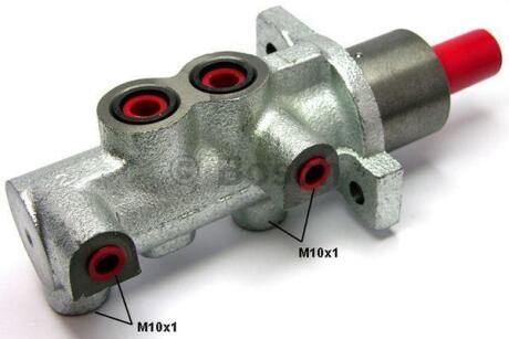 FORD головний гальмівний циліндр Escort 1.3/1.4 95- 23.81 BOSCH 0 986 481 029