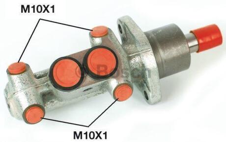VW головний гальмівний циліндр T4 1.9TD 96- BOSCH 0 986 481 030